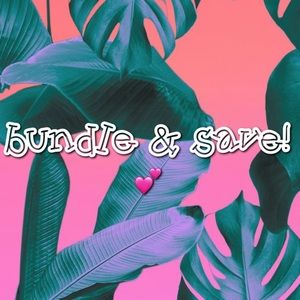 Save money with bundles!